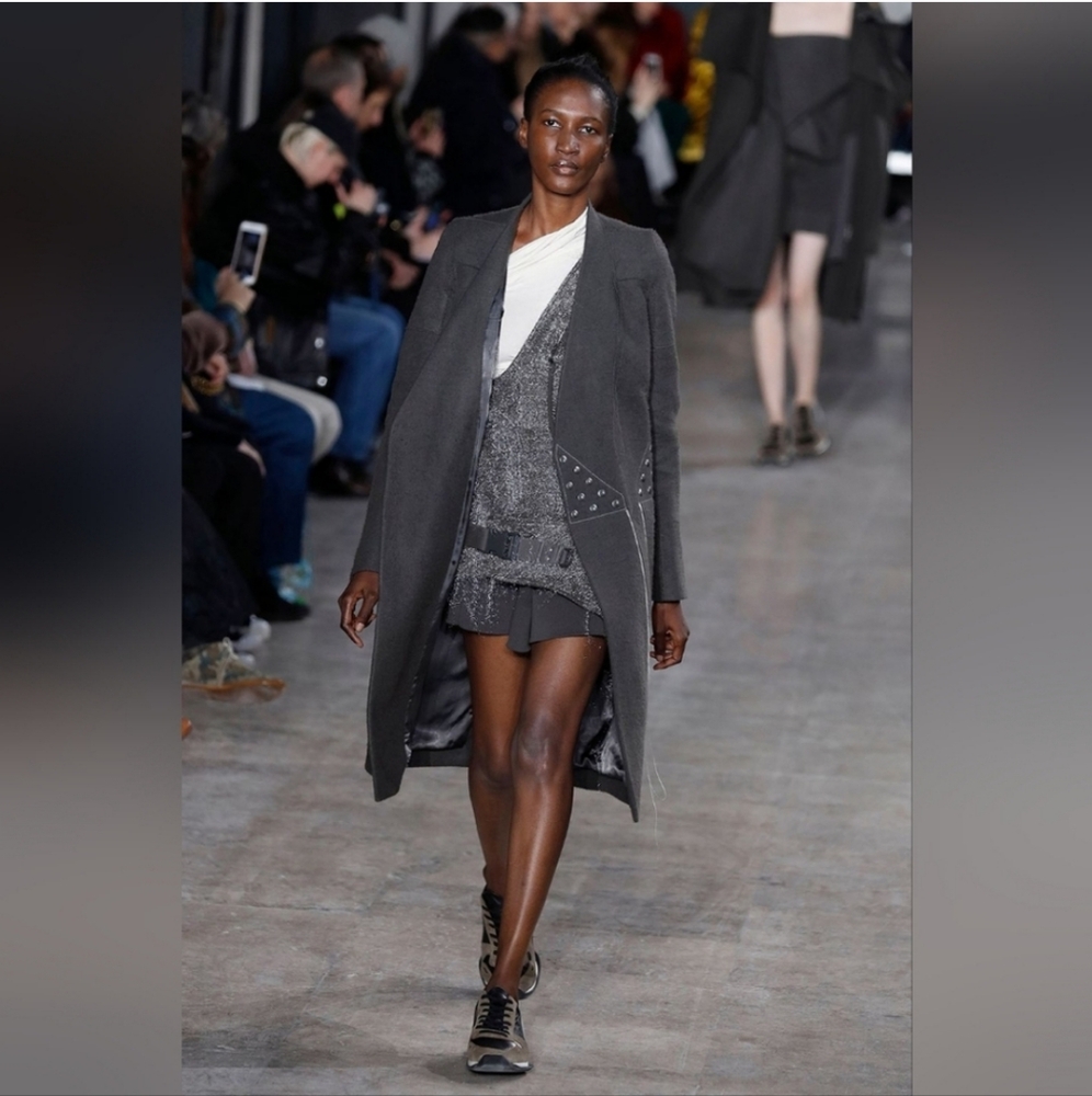 NWT Rick Owens coat as shown on runway